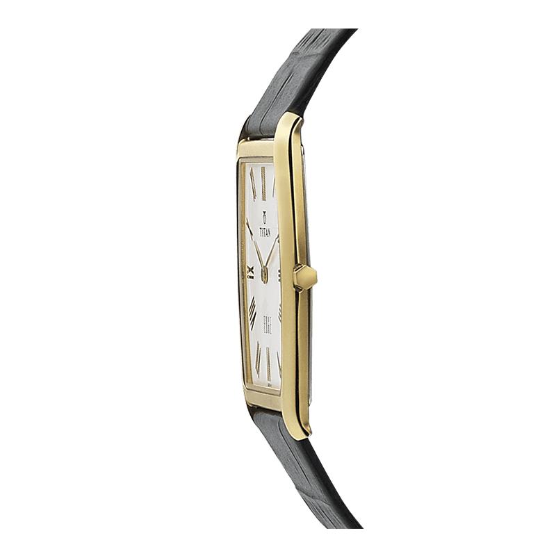 WW0518 Titan Edge Leather Belt Watch 1044