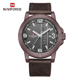 WW1156 Naviforce Day Date Belt Watch NF9177M