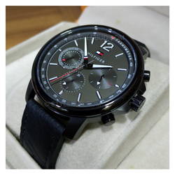 WW0701 Tommy Hilfiger Multifunction Leather Belt Watch 1791533