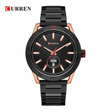WW0546 Curren Day Date Chain Watch 8331