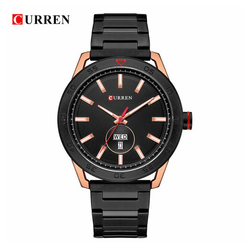 WW0546 Curren Day Date Chain Watch 8331