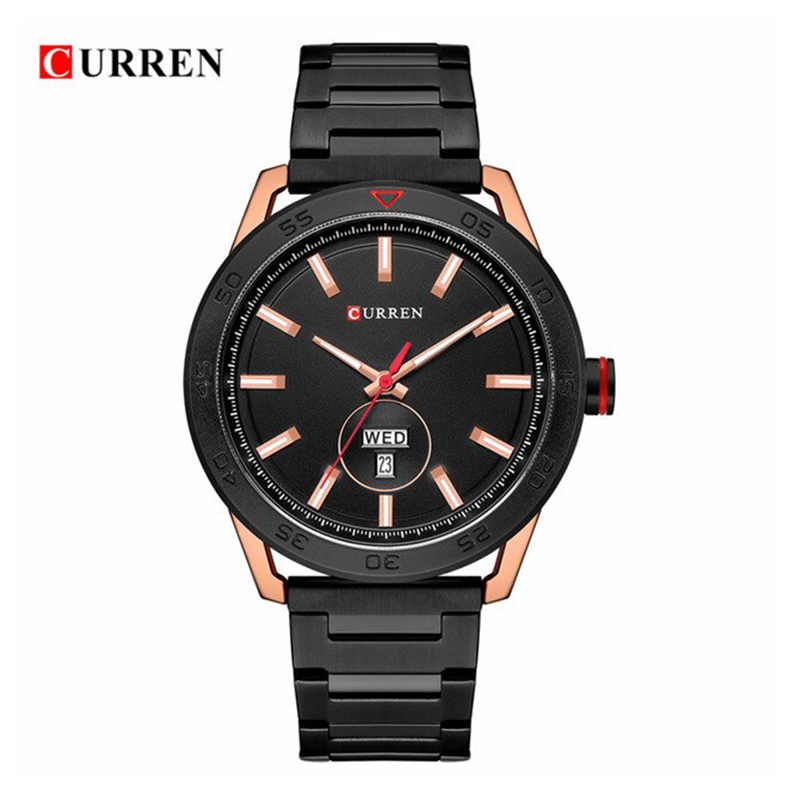WW0546 Curren Day Date Chain Watch 8331