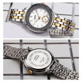 WW0031 Casio Enticer Two Tone Ladies Chain Watch LTP-E408SG-7AVDF
