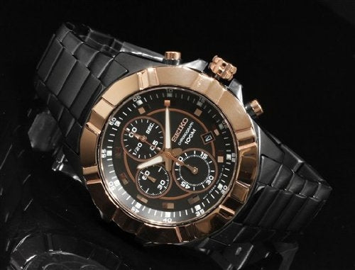 WW0848 Seiko Chronograph Chain Watch SNDD78P1