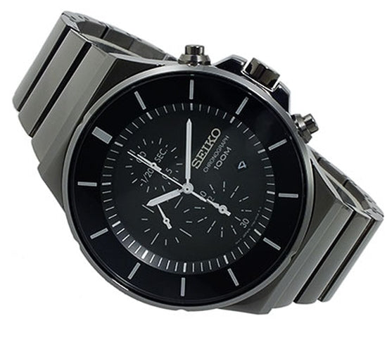 WW0868 Seiko Chronograph Chain Watch SNDD83P1