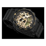 WW0613 Casio Youth World Time Resin Belt Watch AEQ-100BW-9AVDF