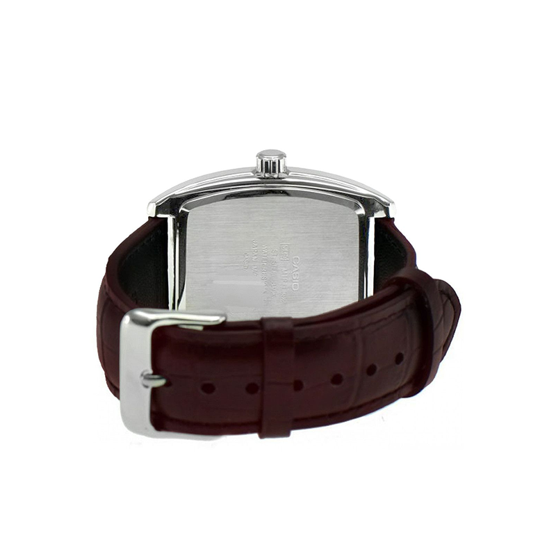 WW0632 Casio Standard Day Date Leather Belt Watch MTP-E302L-7ADF