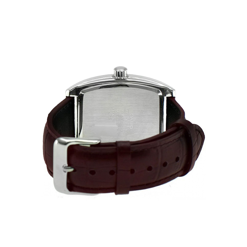 WW0632 Casio Day Date Leather Belt Watch MTP-E302L-7A