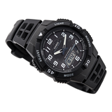 WW0078 Casio Youth Tough Solar Dual Time Resin Belt Watch AQ-S800W-1BVDF