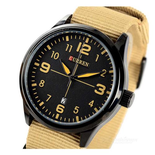 WW0042 Curren Date Belt Watch