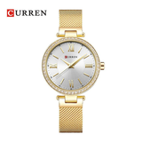 WW0193 Curren Ladies Mesh Chain Watch
