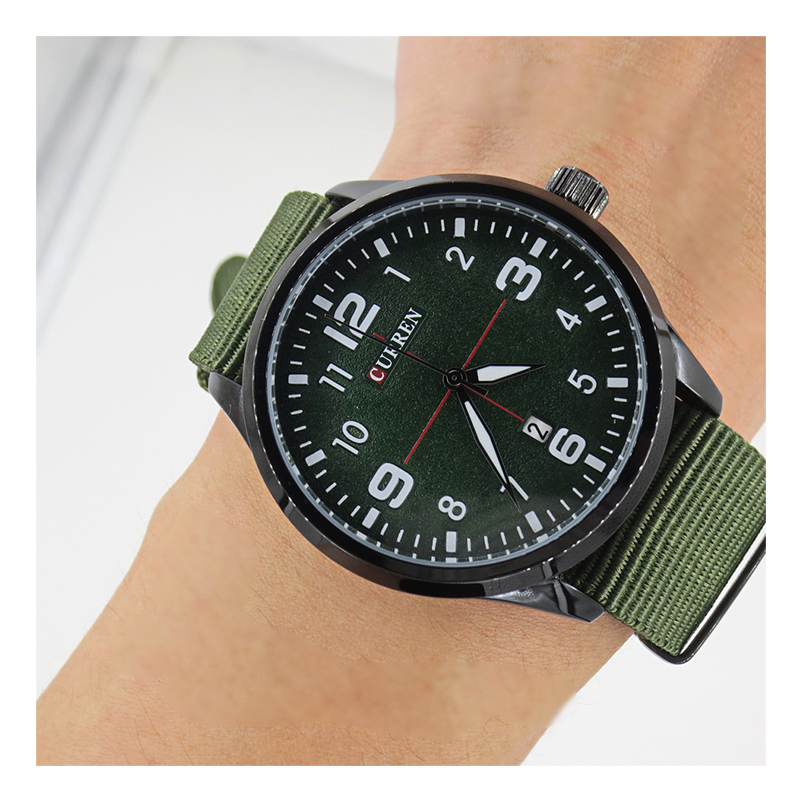 WW0043 Curren Date Belt Watch