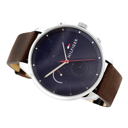 WW0456 Original Tommy Hilfiger Chase Multifunction Belt Watch 1791487