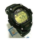 WW0394 Casio Youth Tough Solar Digital Resin Belt Watch W-S220-9AVDF