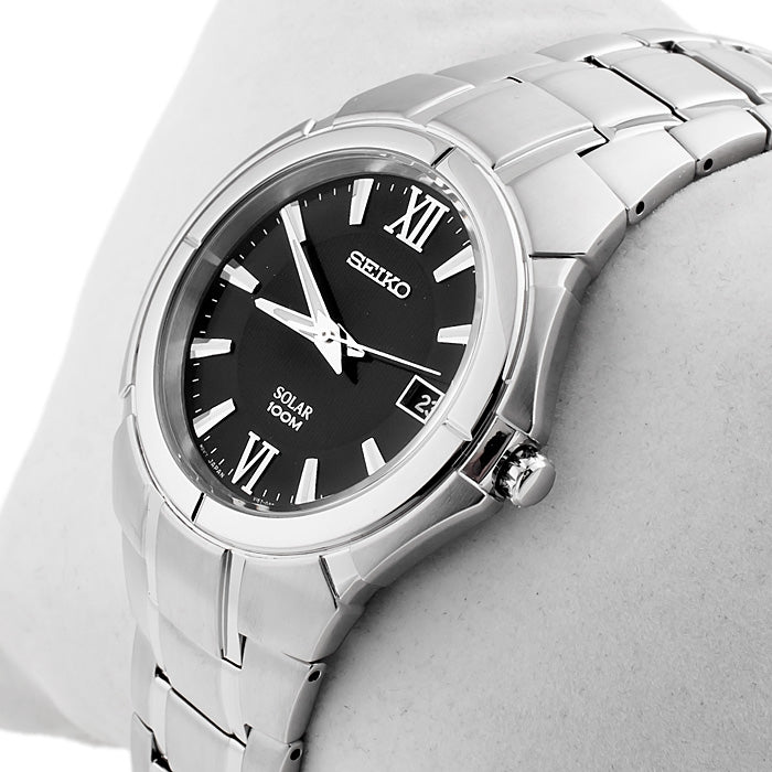 WW0861 Seiko Solar Automatic Chain Watch SNE087P1