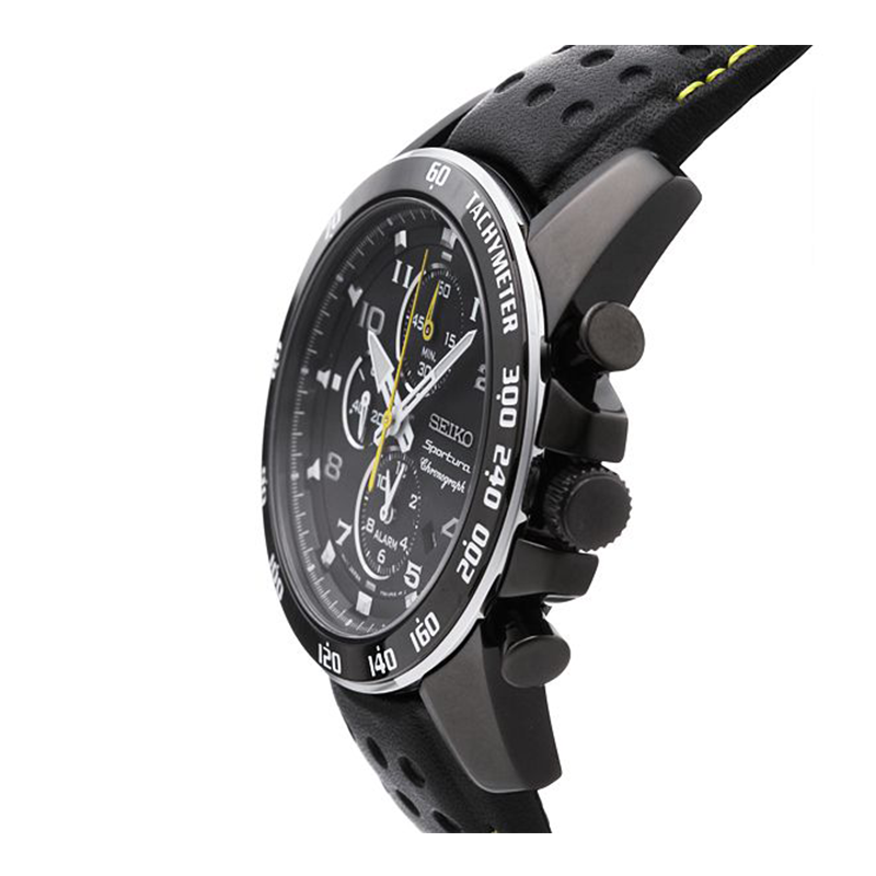 WW0966 Seiko Sportura Chronograph Belt Watch SNAE67P1