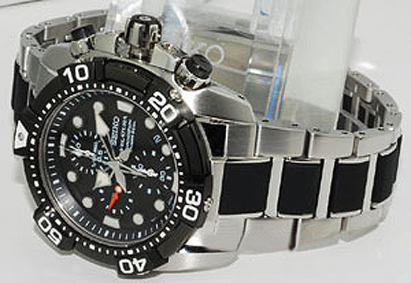 WW0824 Seiko Velatua Diver's Chronograph Chain Watch SNDA59P1