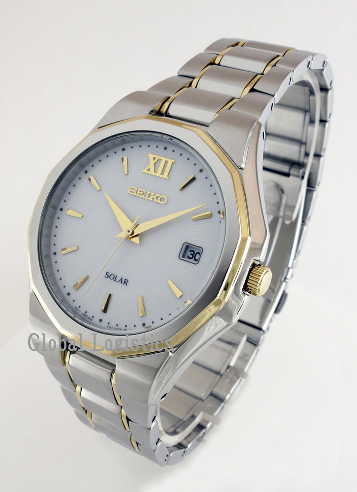 WW0803 Seiko Solar Chain Watch SNE156P1