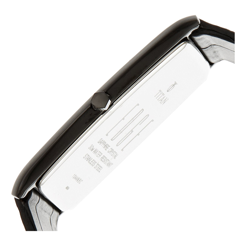 WW0708 Titan Leather Belt Watch NE1044NL01