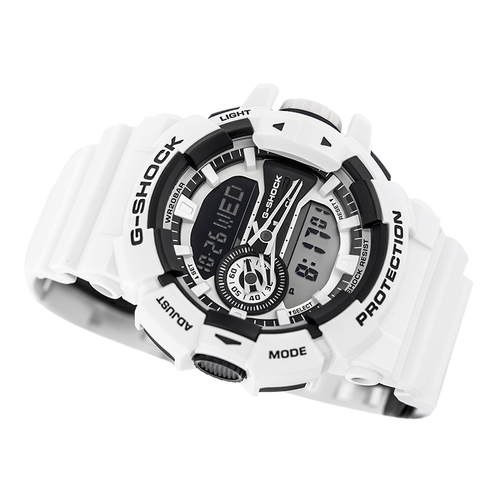 WW0081 Casio G-Shock Sports Resin Belt Watch GA-400-7ADR