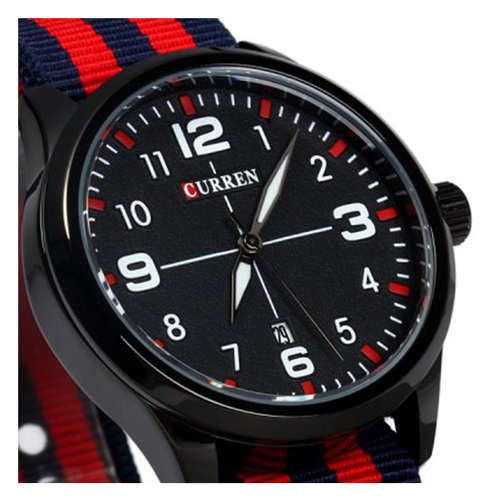 WW0039 Curren Date Belt Watch