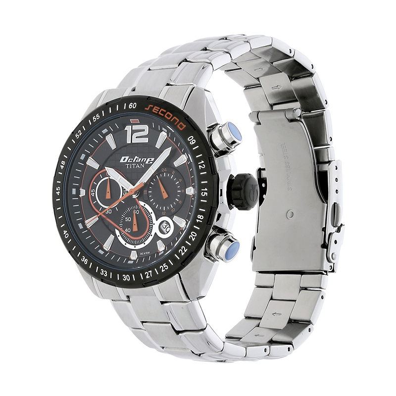 WW0702 Titan Octane Chronograph Chain Watch 9447KM01J