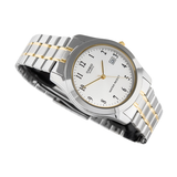 WW0254 Casio Enticer Date Two Tone Chain Watch MTP-1141G-7BRDF