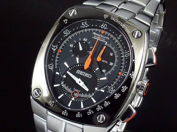 WW0822 Seiko Sportura Kinetc Chain Watch SNL015P1