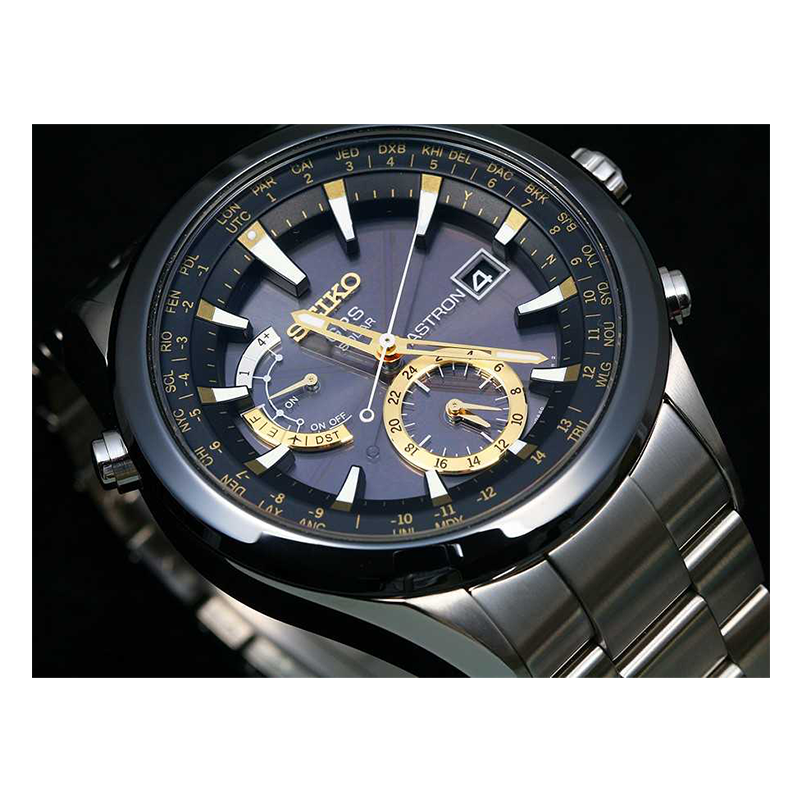 WW0969 Seiko Astron Titanium Chain Watch SAST005G