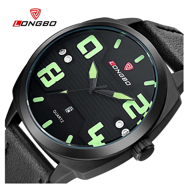 WW1004 Longbo Date Belt Watch