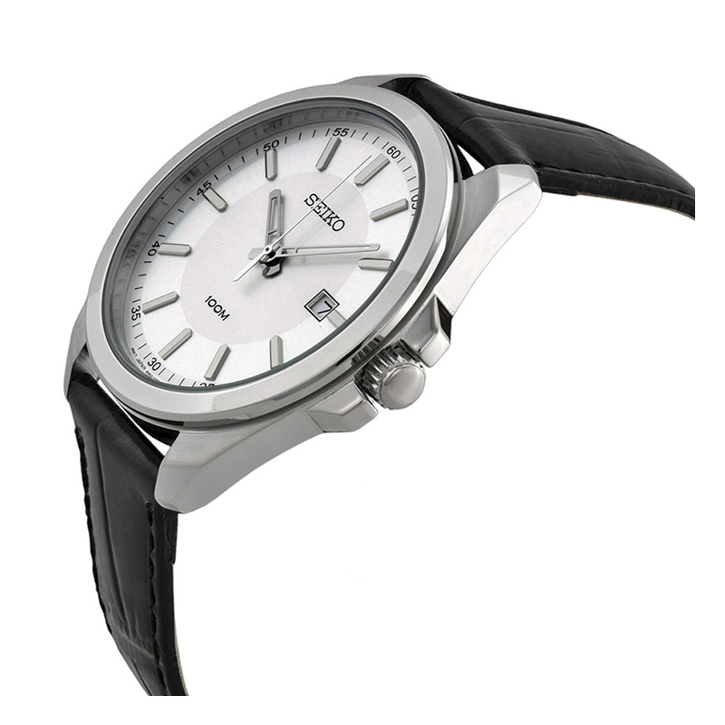 WW0912 Seiko Date Leather Belt Watch SUR065P1