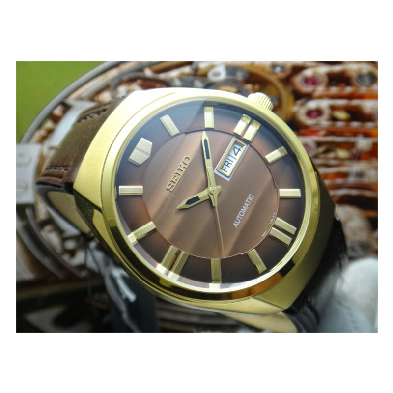 WW0937 Seiko Classic Automatic Belt Watch SNKN08K1
