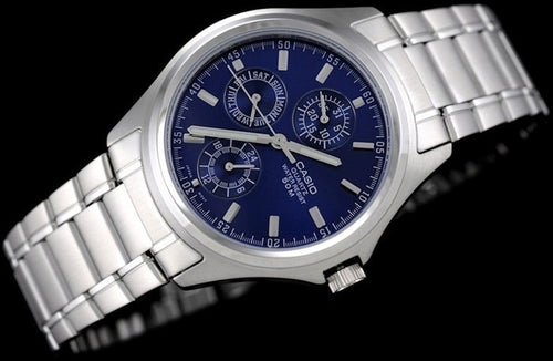 WW0085 Casio Enticer Multifunction Chain Watch MTP-1246D-2AVDF