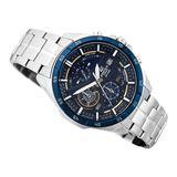 WW0223 Casio Edifice Chronograph Stainless Steel Chain Watch EFR-556DB-2AVUDF