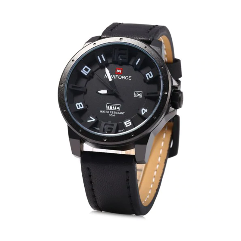 WW0559 Naviforce Day Date Belt Watch