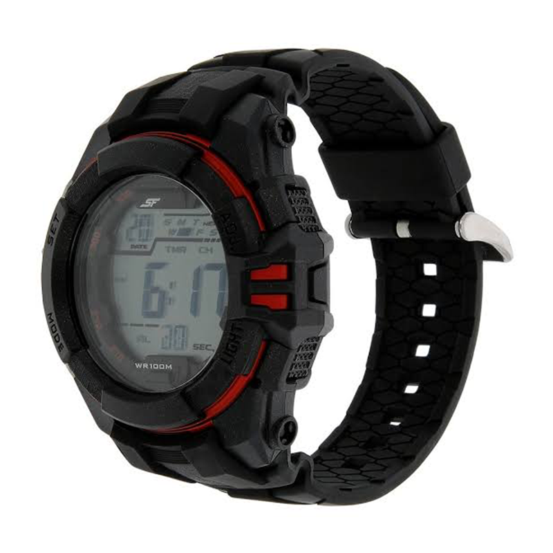 WW1012 Sonata Digital Belt Watch SF 77055PP02