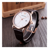 WW0494 Emporio Armani Luigi Date Leather Belt Watch AR2502
