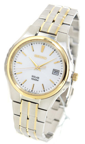 WW0802 Seiko Solar Chain Watch SNE132P1