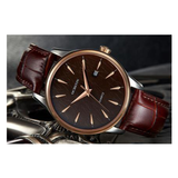 WW1020 Ochstin Date Leather Belt Watch
