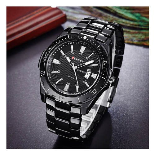 WW0280 Curren Date Chain Watch