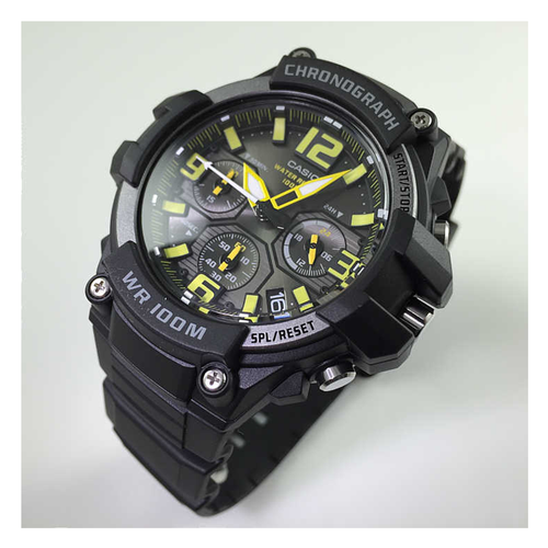 WW0532 Casio Youth Chronograph Sports Resin Belt Watch MCW-100H-9AVDF