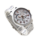 WW0380 Casio Beside Chronograph Stainless Steel Chain Watch BEM-506BD-7AVDF