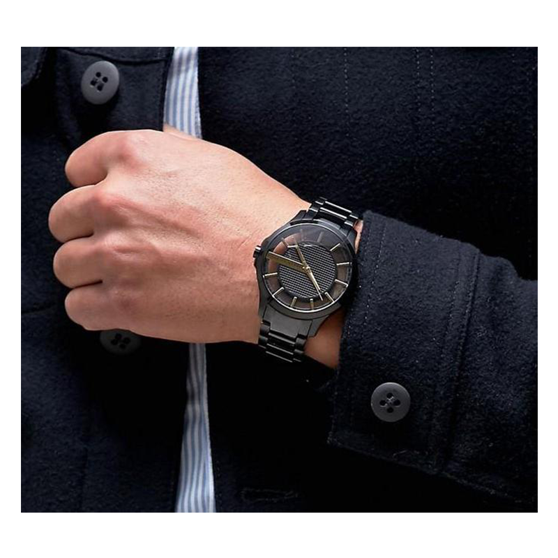 WW0204 Emporio Armani Exchange Hampton Chain Watch AX2192