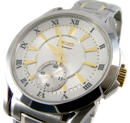 WW0843 Seiko Premier Chain Watch SRK022P1