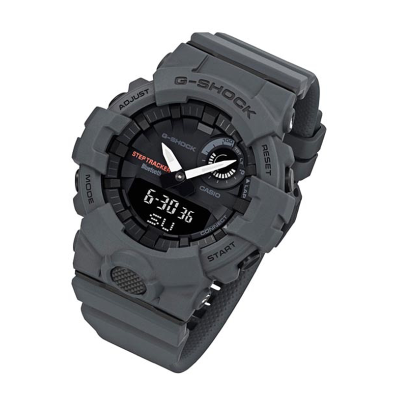 WW0170 Casio G-Shock G-Squad Step Tracker Bluetooth Sports Watch GBA-800-8ADR