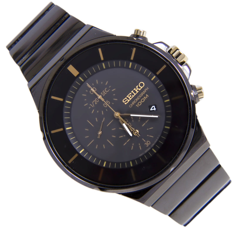 WW0867 Seiko Chronograph Chain Watch SNDD57P1