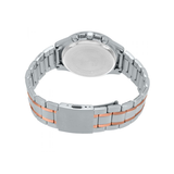 WW0591 Casio Enticer Multifunction Chain Watch MTP-E305RG-7AVDF