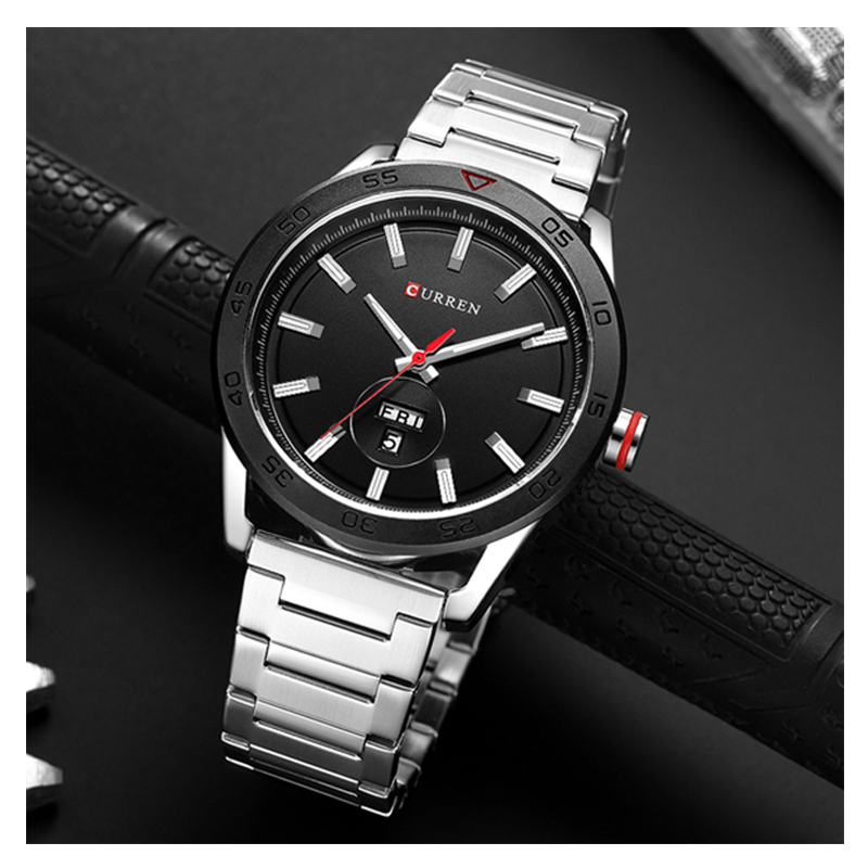 WW0550 Curren Day Date Chain Watch 8331