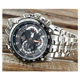 WW0654 Casio Edifice Chronograph Chain Watch EF-550D-1AVUDF