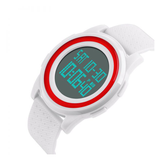 WW1129 SKMEI Dual Time Digital Fiber Belt Watch 1206